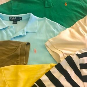 Men’s Ralph Lauren Classic Polos (7 pack)